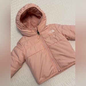 NWOT - The North Face - Reversible Mossbud Jacket- 3-6M